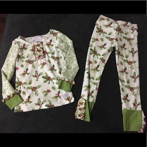 Sweet honey lounge wear (holly) size 5y